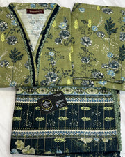 Bin Saeed Winter | Khaddar 3pc Stitched | D16