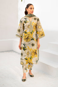 Baroque EMBROIDERED PRINTED LAWN UF-669