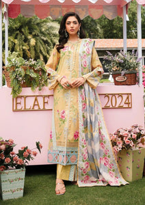 ELAF prints lawn collection EEP 3A Unstitched