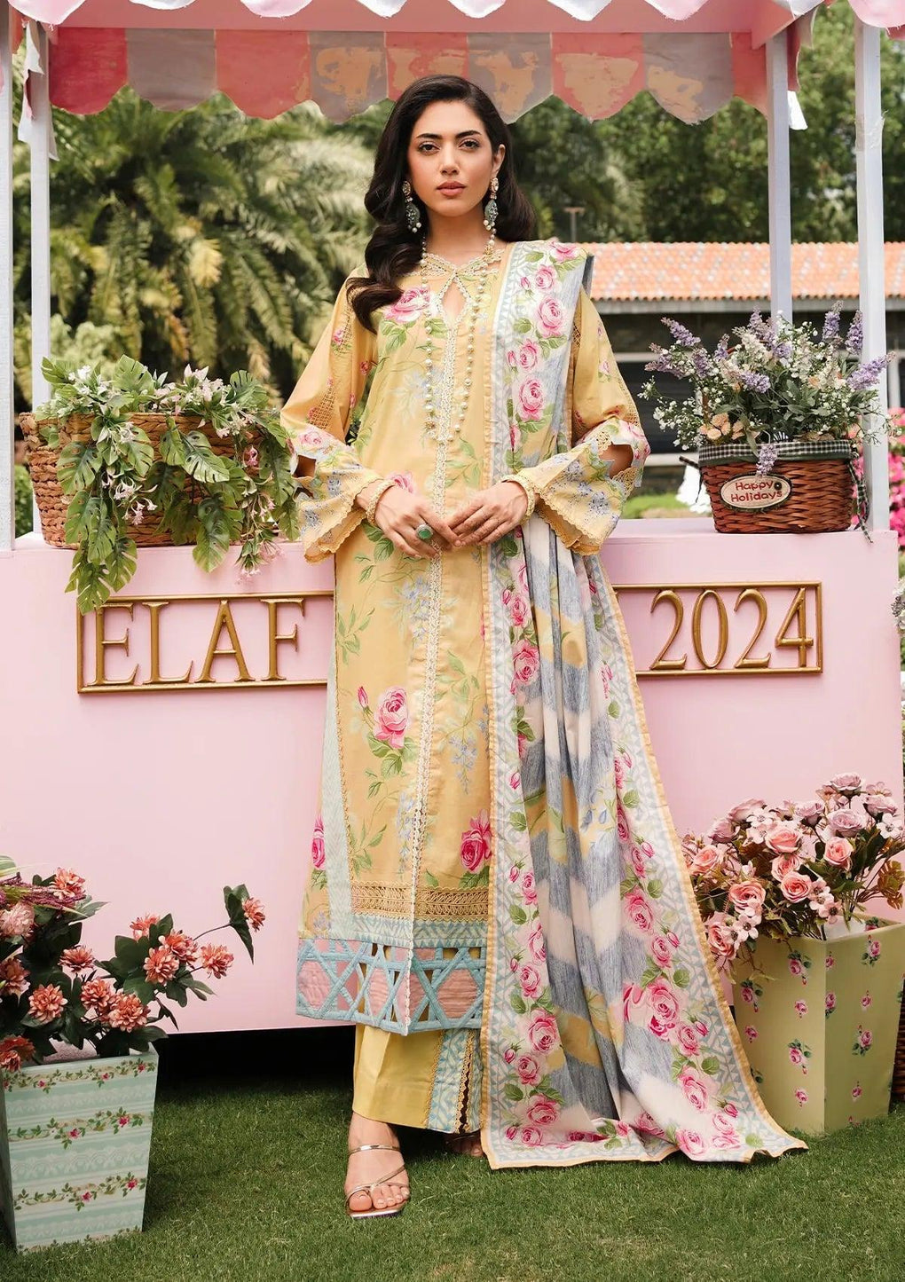 ELAF prints lawn collection EEP 3A Unstitched