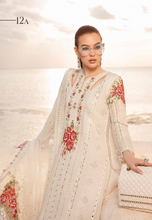 Load image into Gallery viewer, Mariab luxury lawn-12A