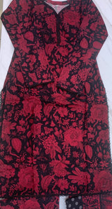 3pc Winter Khaddar Stitched | D-2408