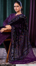 Load image into Gallery viewer, Brocade Winter Wear Plachi Dobata Unstitched D#5