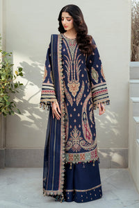 JAZMIN EMBROIDERED LUXURY LAWN SL25-D8 UNSTITCHED