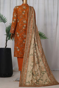 Sadabahar Winter Khadar 3pc Stitched Collection D03