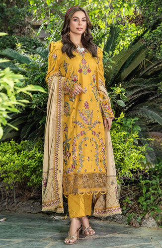 Eshaisha Luxury Lawn Collection D# 04