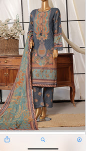 Sadabahar Lawn Collection D15