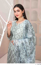 Load image into Gallery viewer, Tawakkal chikenkari Stitched collection 05