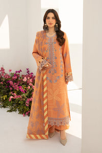 Rang Rasia FLORENCE lawn Collection- CINNAMON