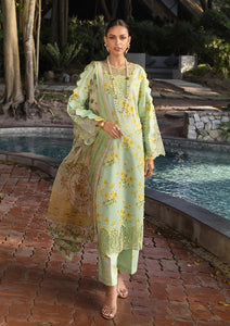 Elaf Signature Embroidered Lawn-ESL 6B Unstitched