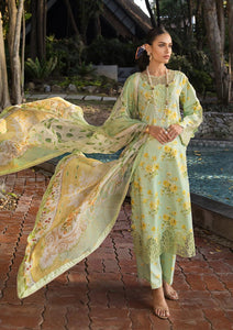 Elaf Signature Embroidered Lawn-ESL 6B Unstitched
