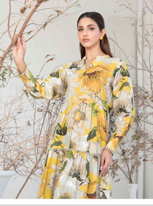 Tawakkal Long Maxi  Cambric Stitched collection 05