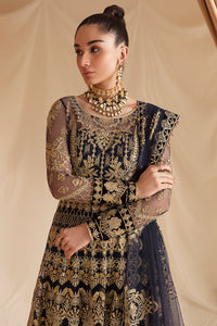 AYEZEL luxury chiffon-bluebella