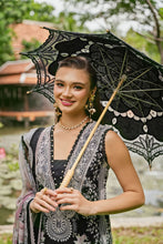 Load image into Gallery viewer, Jade needle wonder 2024 lawn_Black