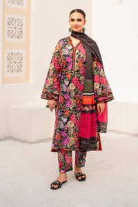 Baroque 3pcs PRINTED LAWN UF-666
