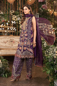 Maria B luxury Embroidered Suit |Wedding Wear | Unstitched BD-2903