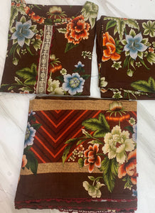 3pc Winter Khaddar Stitched | D-2410