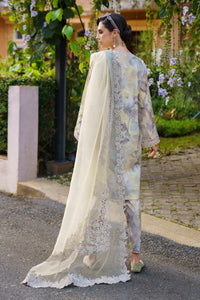 Baroque EMBROIDERED PRINTED LAWN UF-587