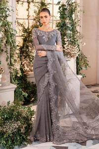 Maria B luxury Embroidered Suit |Wedding Wear | Unstitched BD-2902