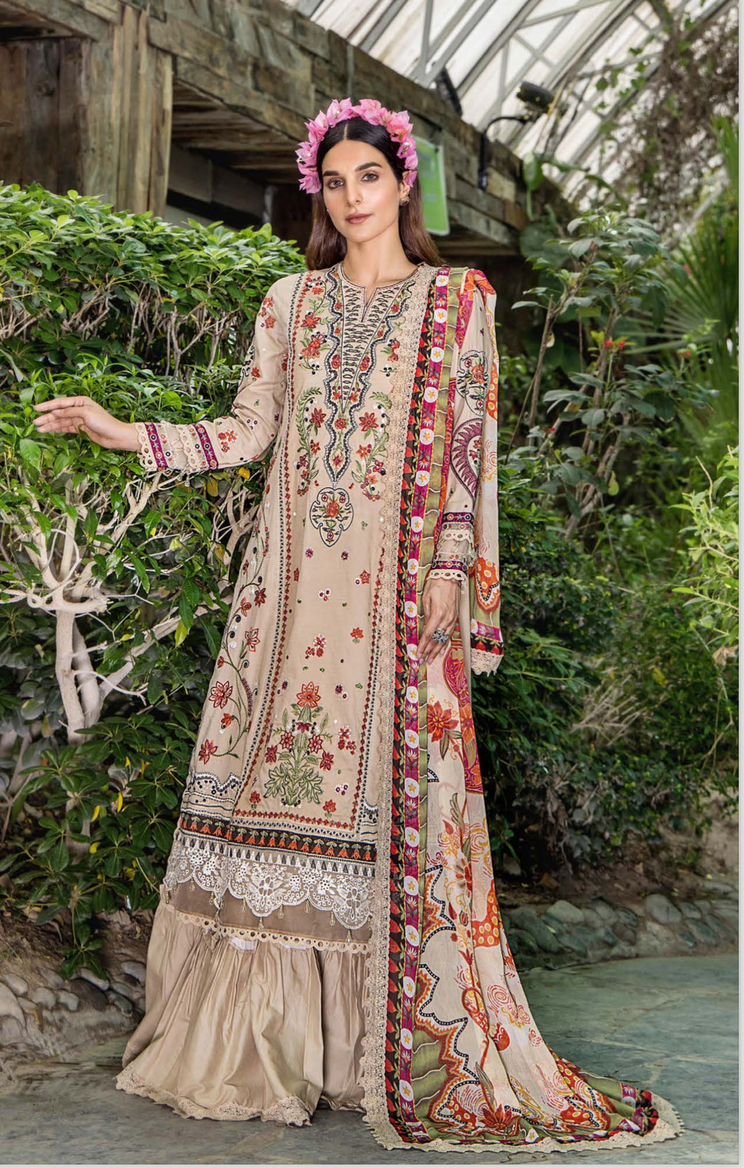 Eshaisha Luxury Lawn Collection D# 06