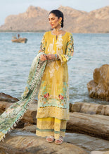 Load image into Gallery viewer, Elaf Signature Embroidered Lawn-sandy Unstitched