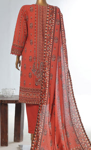 Amina Khatija 3pc Winter Khaddar Stitched | D-2415