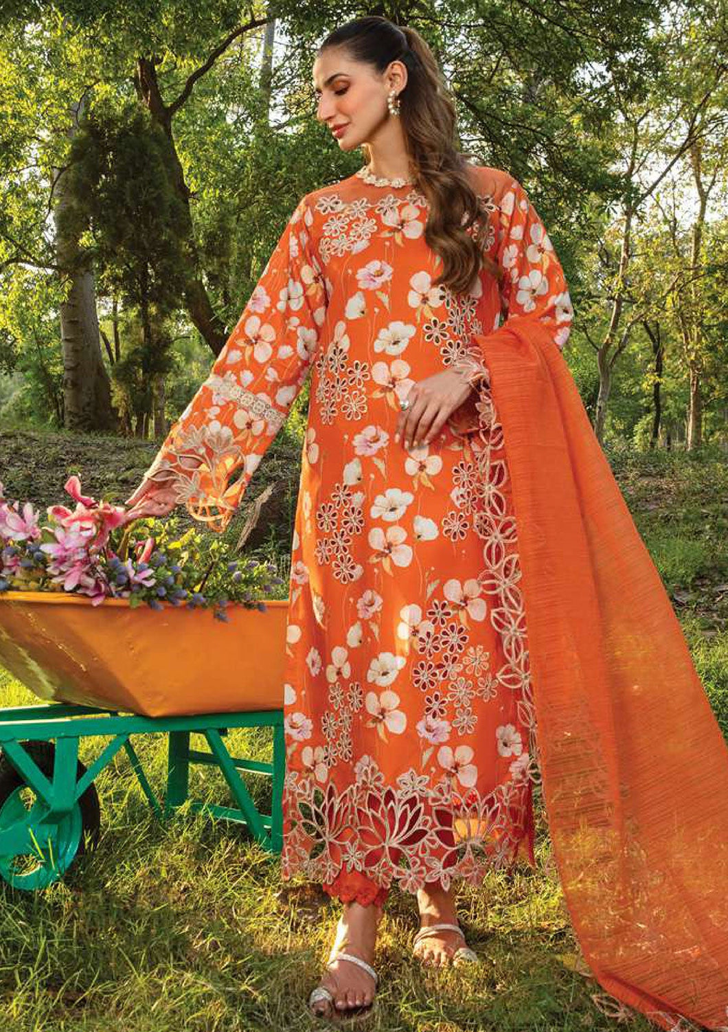 Rang Rasia CARNATION festive edit 2024 -COCO