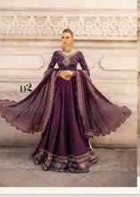 Load image into Gallery viewer, Maria B luxury Embroidered Sateen Suit |Wedding Wear | Unstitched CST-802