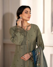 Load image into Gallery viewer, Allay&#39;s Marina Stitched  Embroidered Suit |Winter Wear Shawl | Chikankari DNK 38