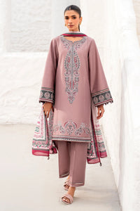 JAZMIN EMBROIDERED DOBBY LAWN USE-9135UNSTICHED