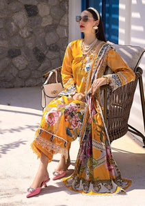 ELAF prints lawn collection EOP 1A Unstitched