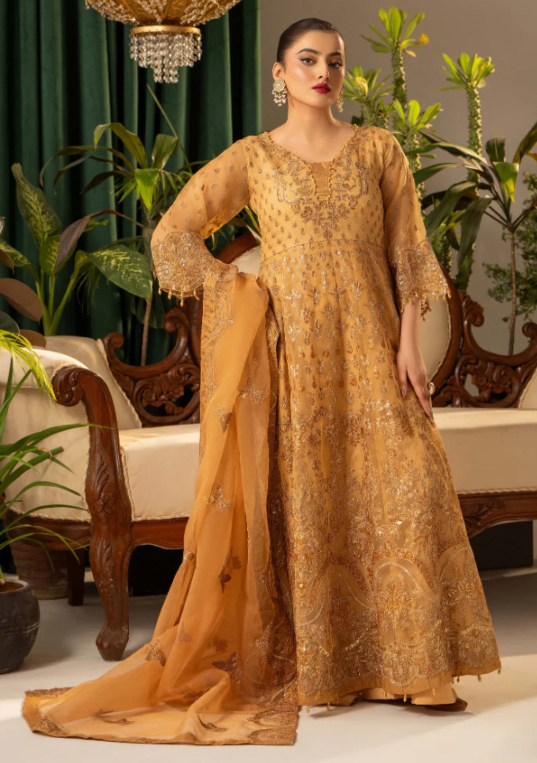 Humdum Luxury Wedding Wear | Embroidered Unstitched | D05