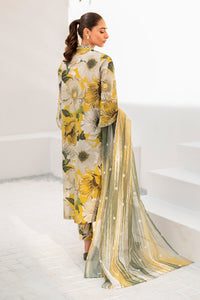 Baroque EMBROIDERED PRINTED LAWN UF-669