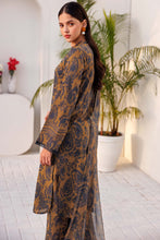 Load image into Gallery viewer, Farasha printed lawn-HAZELWOOD