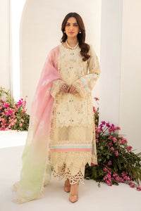Rang Rasia FLORENCE lawn Collection- IVORY