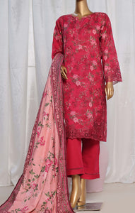 Sadabahar Winter Khadar 3pc Stitched Collection D08