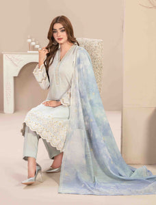 Tawakkal chikenkari Stitched collection 07