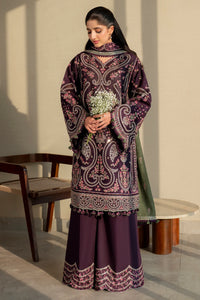 JAZMIN EMBROIDERED LUXURY LAWN SL25-D6 UNSTITCHED