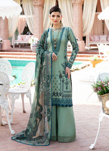 Summer Glow by Gulaal Unstitched Lawn Collection 2024 Vol-3 D-05 Anadiya