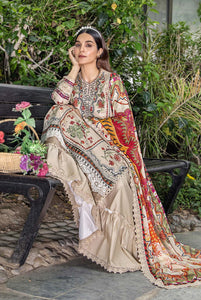 Eshaisha Luxury Lawn Collection D# 06