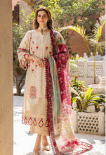 Load image into Gallery viewer, Eshaisha Embroidered luxury Lawn-D4 Unstitched