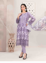 Load image into Gallery viewer, Tawakkal chikenkari Stitched collection 02