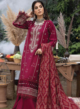 Load image into Gallery viewer, Humdum Winter Woollen Shawl Embroidered Unstitched 02