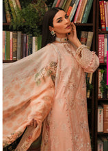 Load image into Gallery viewer, Kahf Embroidered Lawn Suit Unstitched 3 Piece KHF24L KLE-3A - Luxury Collection