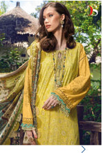 Load image into Gallery viewer, Maria B MPrints Embroidered Suit | Summer Wear | Unstitched MPT-2305A