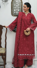 Load image into Gallery viewer, QALAMKAR QlineEmbroidered collection RP-16 QISTAH UNSTITCHED