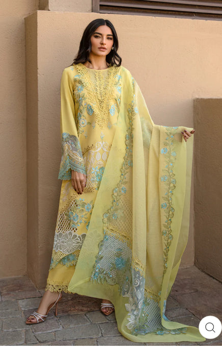 Rang Rasia Lawn Eid Collection D01