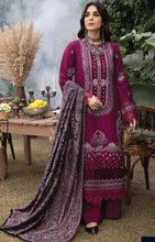 Load image into Gallery viewer, Humdum Winter Woollen Shawl Embroidered Unstitched 07