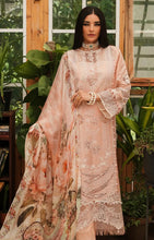Load image into Gallery viewer, Kahf Embroidered Lawn Suit Unstitched 3 Piece KHF24L KLE-3A - Luxury Collection