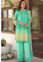 Load image into Gallery viewer, Charizma 3-PC UNSTITCHED EMBROIDERED LAWN COLLECTION IN6-08